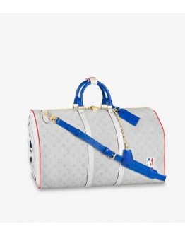 Louis Vuitton M45586 LV LVXNBA Basketball Keepall