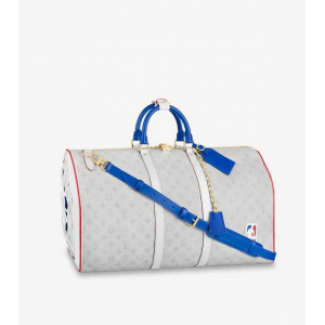 Louis Vuitton M45586 LV LVXNBA Basketball Keepall