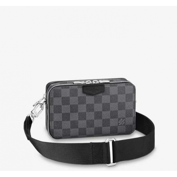 Louis Vuitton N60418 LV Alpha Wearable Wallet