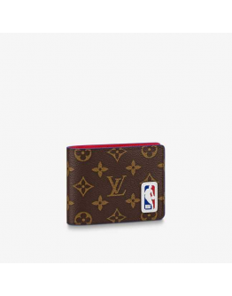 Louis Vuitton LVXNBA Multiple Wallet LV M80105