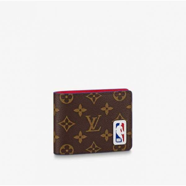 Louis Vuitton LVXNBA Multiple Wallet LV M80105