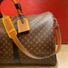 LV M56855 Louis Vuitton Keepall Bandouliere 50