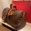 LV M56855 Louis Vuitton Keepall Bandouliere 50