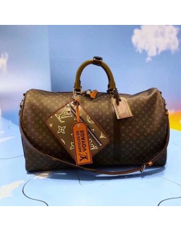 Louis Vuitton M56856 LV Keepall Bandouliere 50