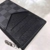Louis Vuitton Coin Card Holder N64038
