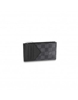 Louis Vuitton Coin Card Holder N64038