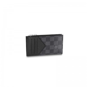 Louis Vuitton Coin Card Holder N64038