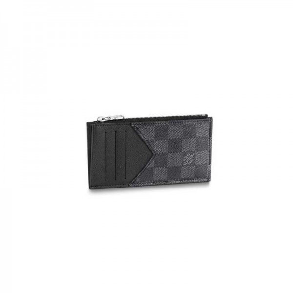 Louis Vuitton Coin Card Holder N64038
