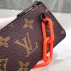Louis Vuitton Key Pouch M44487
