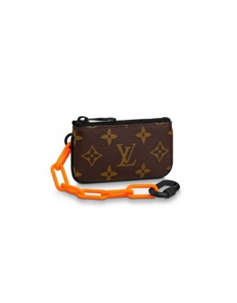 Louis Vuitton Key Pouch M44487