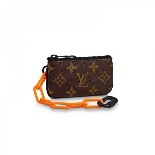 Louis Vuitton Key Pouch M44487