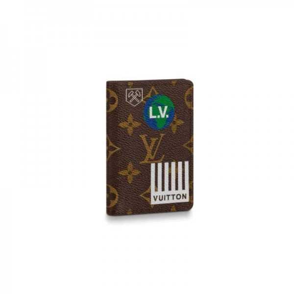 Louis Vuitton LV Pocket Organizer M67818