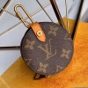 Louis Vuitton LV Round Case M68524