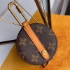 Louis Vuitton LV Round Case M68524