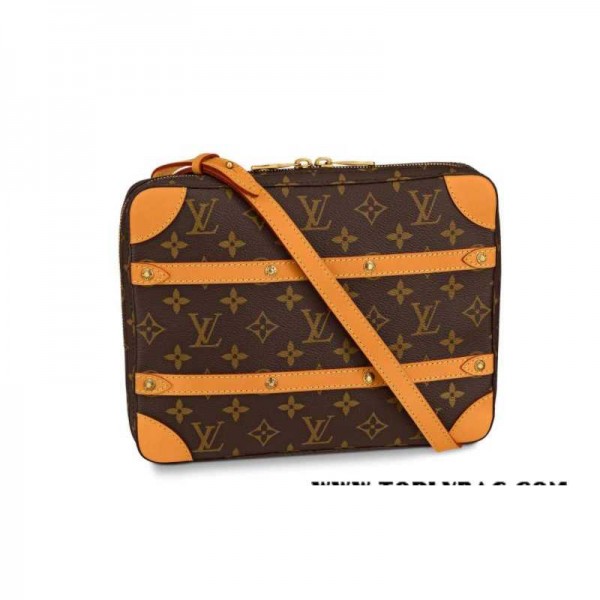 Louis Vuitton Soft Trunk Messenger MM M44754