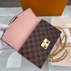 Louis Vuitton Croisette Chain Wallet LV N60287