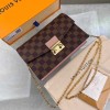 Louis Vuitton Croisette Chain Wallet LV N60287