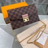 Louis Vuitton Croisette Chain Wallet LV N60287