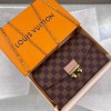 Louis Vuitton Croisette Chain Wallet LV N60287