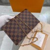 Louis Vuitton Croisette Chain Wallet N60288