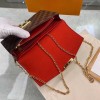 Louis Vuitton Croisette Chain Wallet N60288