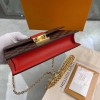 Louis Vuitton Croisette Chain Wallet N60288