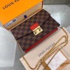 Louis Vuitton Croisette Chain Wallet N60288