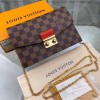 Louis Vuitton Croisette Chain Wallet N60288