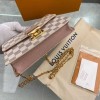 Louis Vuitton Croisette Chain Wallet LV N60357