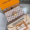 Louis Vuitton Croisette Chain Wallet LV N60357