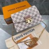 Louis Vuitton Croisette Chain Wallet LV N60357