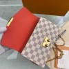 Louis Vuitton Croisette Chain Wallet LV N60358