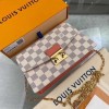 Louis Vuitton Croisette Chain Wallet LV N60358