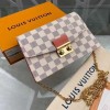 Louis Vuitton Croisette Chain Wallet LV N60358