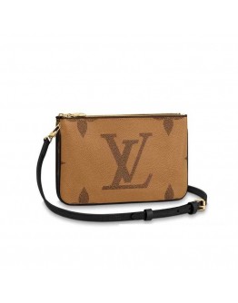 Louis Vuitton Double Zip Pochette LV M69203