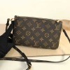 Louis Vuitton Double Zip Pochette LV M69203