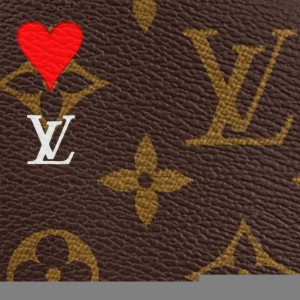 Louis Vuitton Game On Coeur LV M57456