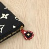 LV Crafty Zippy Wallet Louis Vuitton M69698