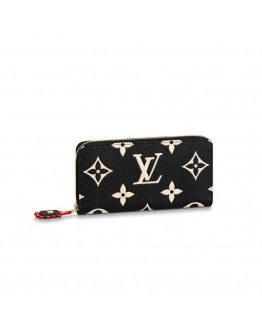 LV Crafty Zippy Wallet Louis Vuitton M69698