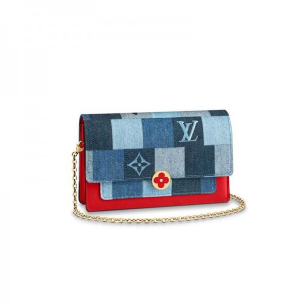 Louis Vuitton LV Flore Chain Wallet M69036