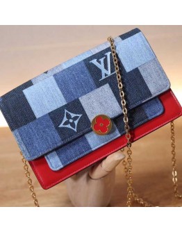 Louis Vuitton LV Flore Chain Wallet M69036