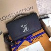 LV M56088 Louis Vuitton Lockme Clutch