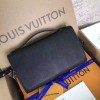 LV M56088 Louis Vuitton Lockme Clutch