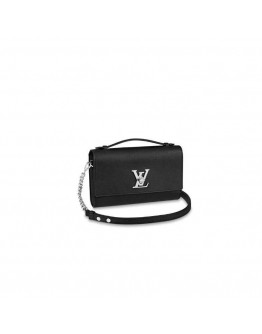 LV M56088 Louis Vuitton Lockme Clutch