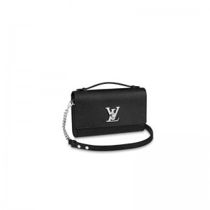 LV M56088 Louis Vuitton Lockme Clutch