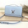 Louis Vuitton Lockme Clutch LV M56136