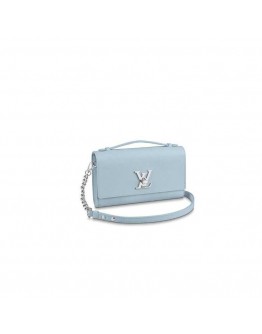 Louis Vuitton Lockme Clutch LV M56136