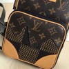 LV N40379 Louis Vuitton Nigo Amazone Sling Bag