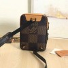 LV N40379 Louis Vuitton Nigo Amazone Sling Bag