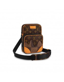 LV N40379 Louis Vuitton Nigo Amazone Sling Bag